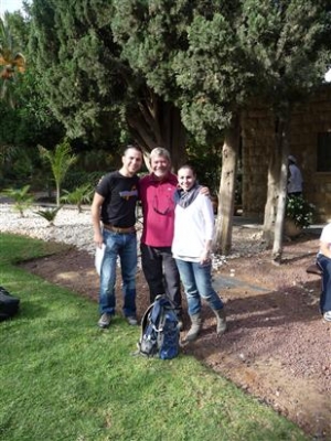 2011 con Miriam e Simone