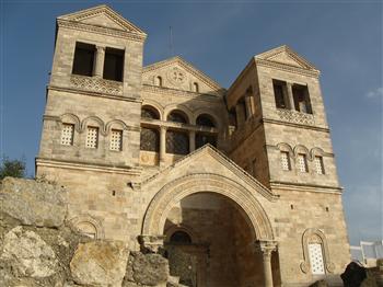 Monte Tabor - basilica