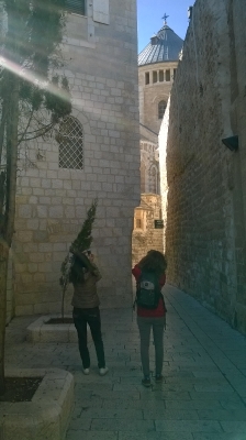 2016 in giro per Gerusalemme-2
