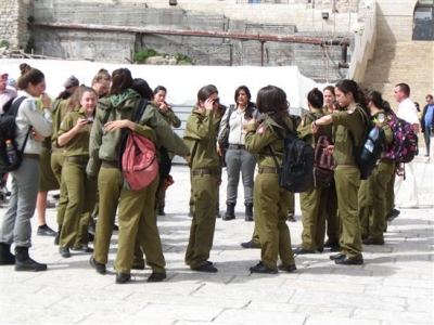 soldatesse esercito israeliano